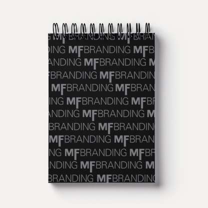Bloco de notas MF Branding