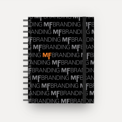 Caderno MF Branding