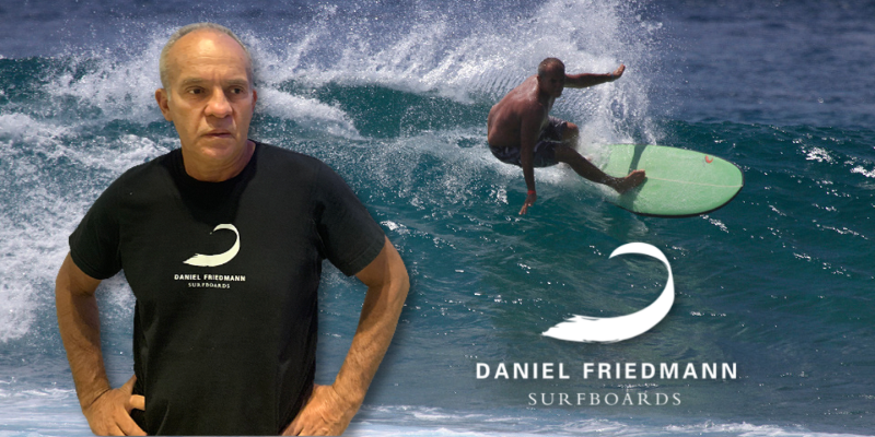 Daniel Friedmann pranchas de surf